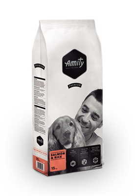 Amity Salmon & Rice 15Kg