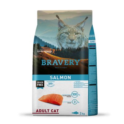 Bravery Adult Cat Salmon
