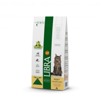 Libra Cat Adult  Chicken & Rice 1,5 KG