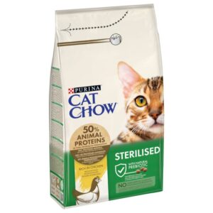 Cat Chow Adult Special Care Sterilised rica em frango