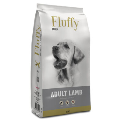 Fluffy Cão Adulto Lamb 15 kg