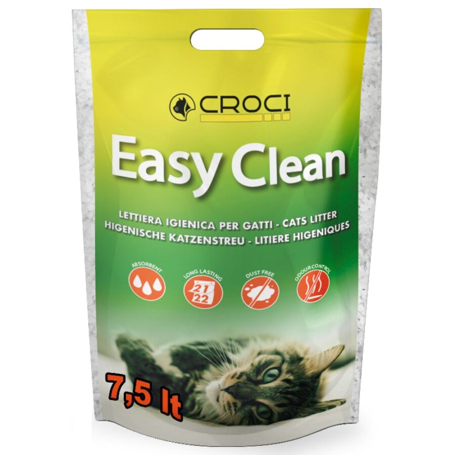 AREIA GATO CROCI EASY CLEAN SILICA