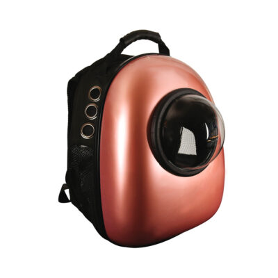 MOCHILA COSMONAUT ROSA DOURADO 33X23X40