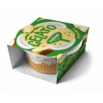 Fidovet maça gelado italiano para cães com preparação congelada.